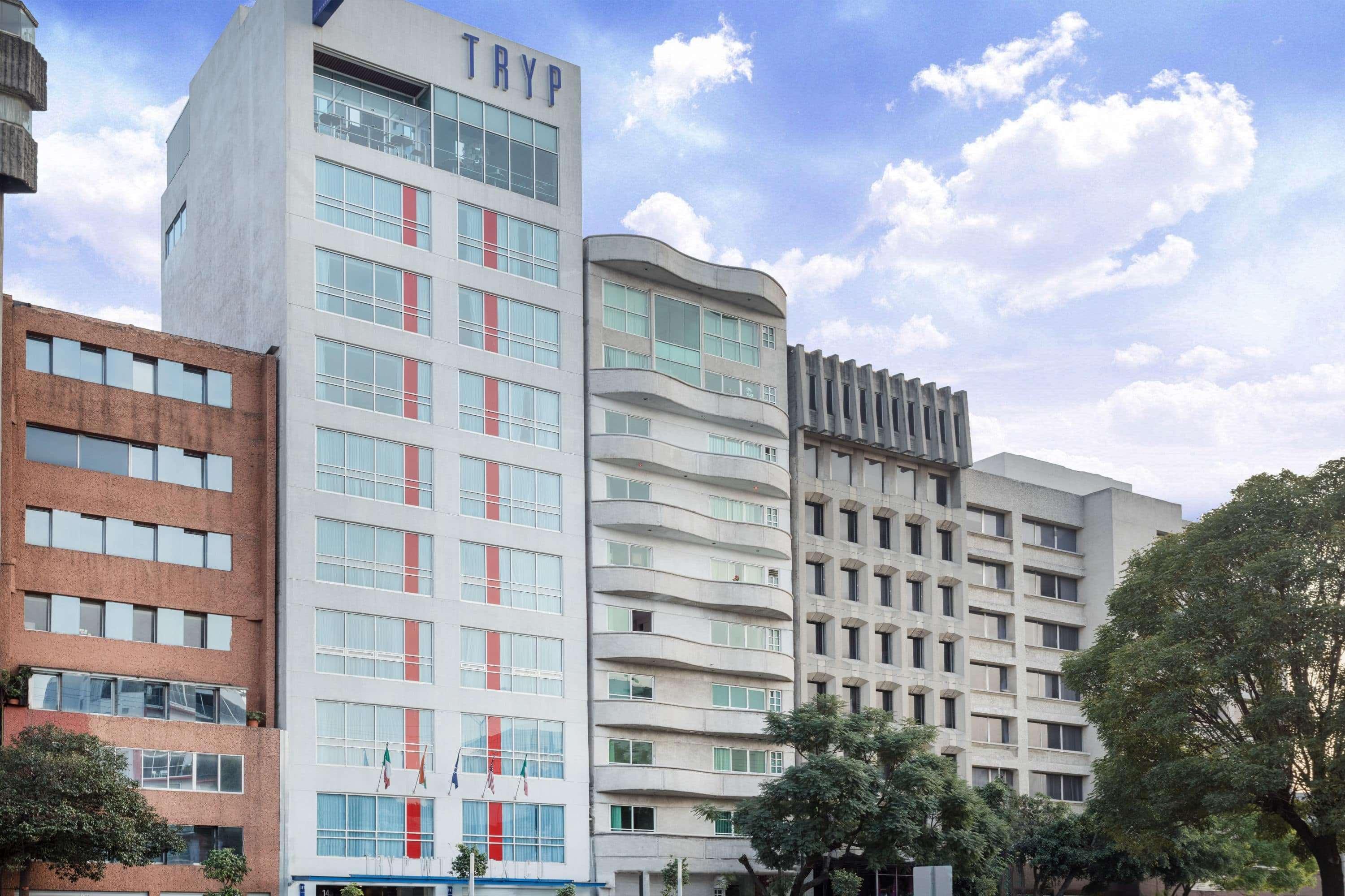 Hotel Tryp By Wyndham World Trade Center Area Mexico City