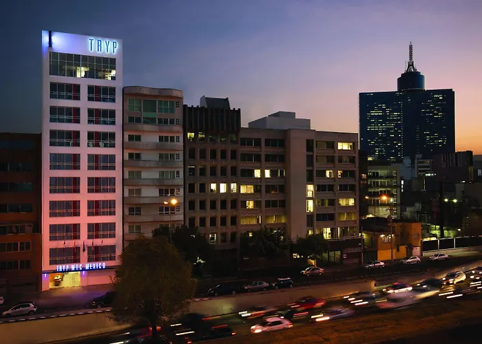 Tryp By Wyndham Mexico City World Trade Center Area