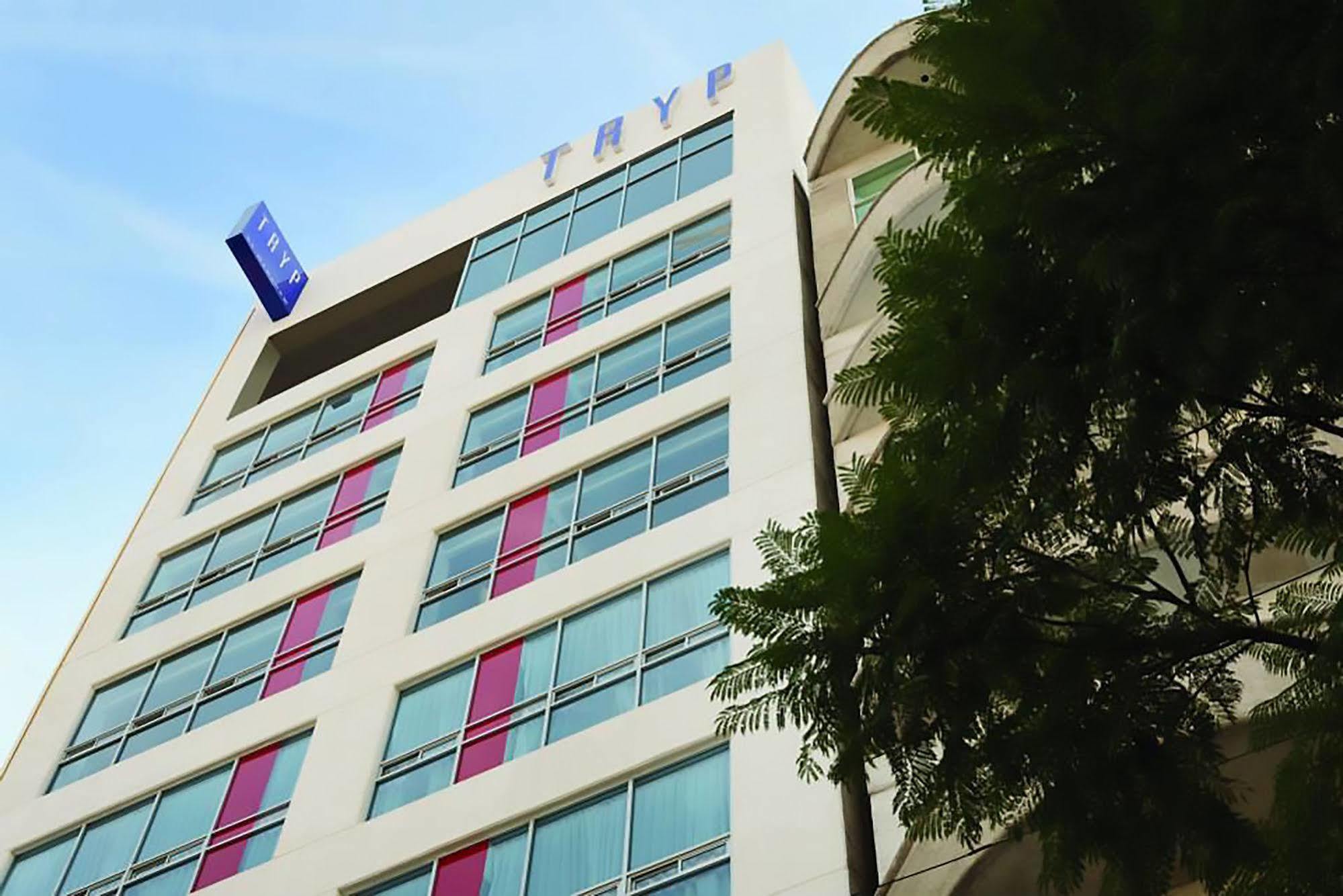 Hotel Tryp By Wyndham World Trade Center Area Mexico City
